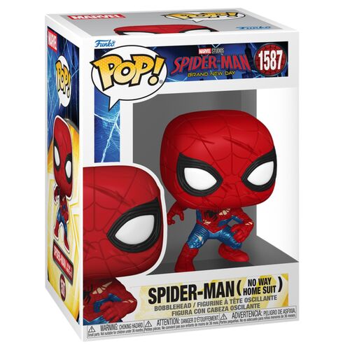 Pop! Marvel: Spider-Man Brand New Day - Spider-Man (No Way Home Suit)