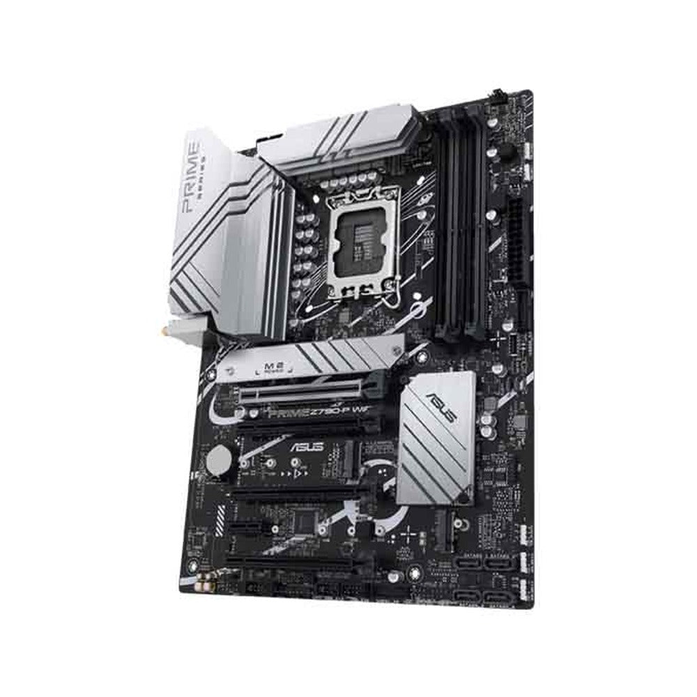 Asus Prime Z790-P Wi-Fi Intel Z790 4*DDR5 USB 3.2 GEN 2x2 m.2 PCle 4.0 , DP/HDMI 5X PROTECTION III FAN XPERT4 optlmem II , AIO PUMP FAN