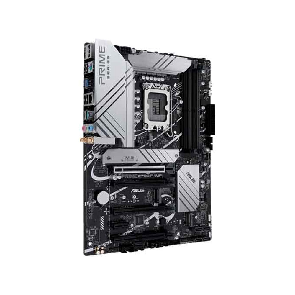 Asus Prime Z790-P Wi-Fi Intel Z790 4*DDR5 USB 3.2 GEN 2x2 m.2 PCle 4.0 , DP/HDMI 5X PROTECTION III FAN XPERT4 optlmem II , AIO PUMP FAN