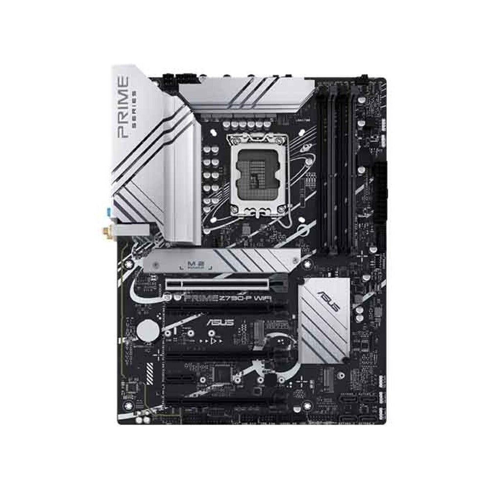 Asus Prime Z790-P Wi-Fi Intel Z790 4*DDR5 USB 3.2 GEN 2x2 m.2 PCle 4.0 , DP/HDMI 5X PROTECTION III FAN XPERT4 optlmem II , AIO PUMP FAN