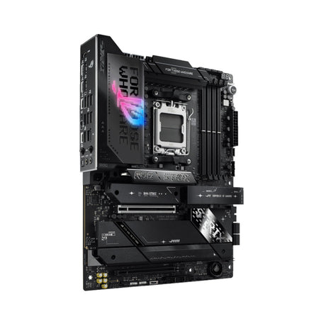 Asus Rog Strix X870E-E AMD Ryzen Wi-Fi 7 AM5 for AMD Ryzen, DDR5 ATX Gaming Motherboard