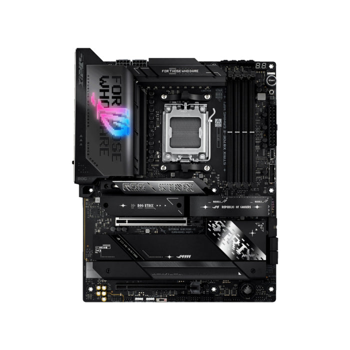 Asus Rog Strix X870E-E AMD Ryzen Wi-Fi 7 AM5 for AMD Ryzen, DDR5 ATX Gaming Motherboard