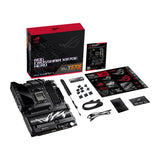 اسوس روج اللوحة الأم  CROSSHAIR X870E HERO AM5 DDR5 – حجم ATX – أسود