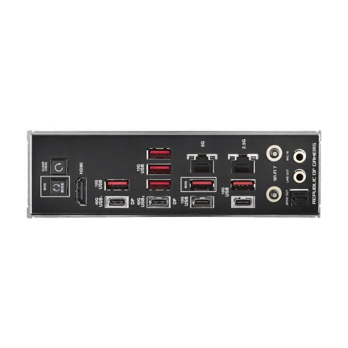 اسوس روج اللوحة الأم  CROSSHAIR X870E HERO AM5 DDR5 – حجم ATX – أسود
