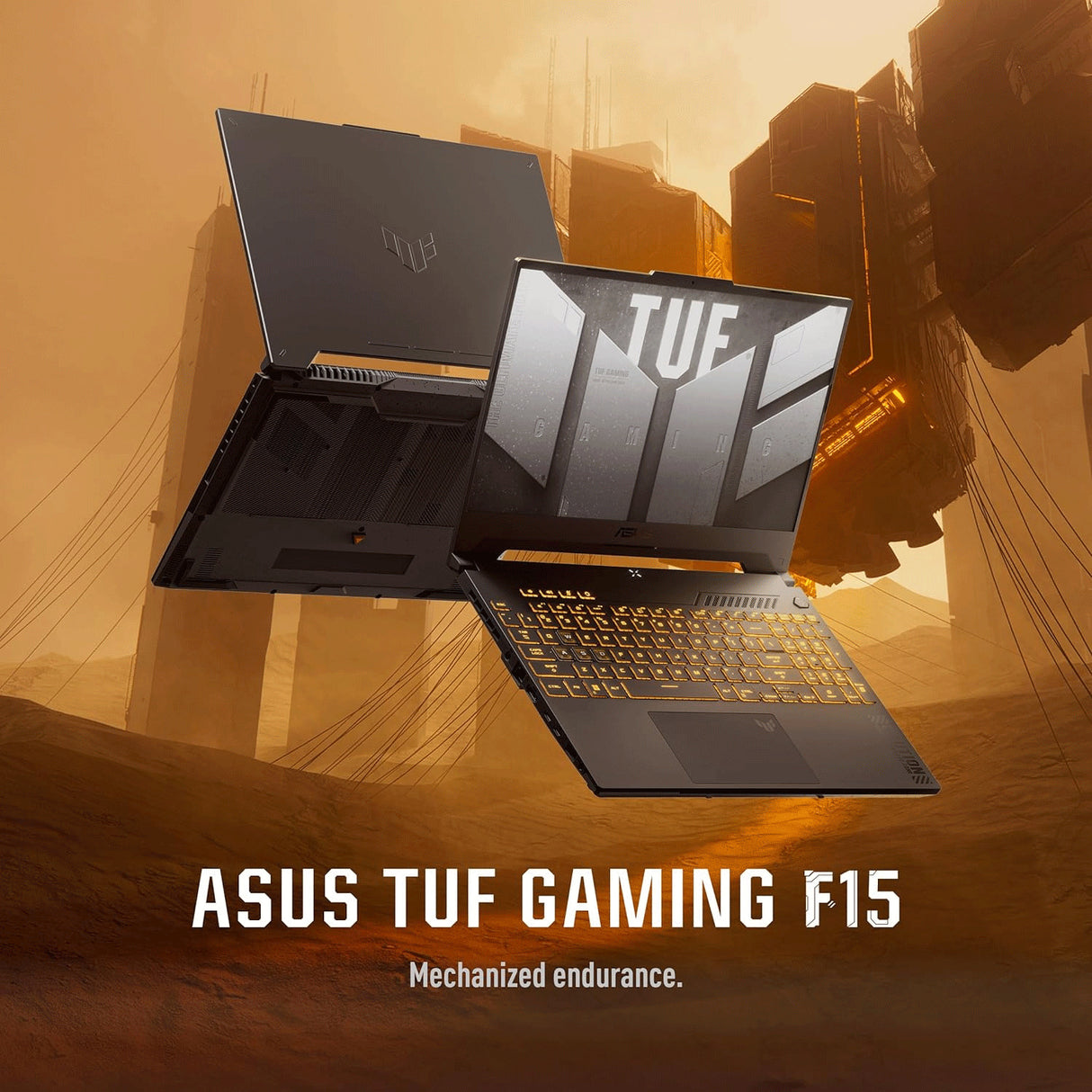 Asus TUF F15 FX507VV-I7161G Gaming Laptop Intel Core i7-13620H,GeForce RTX 4060 8GB,16GB RAM