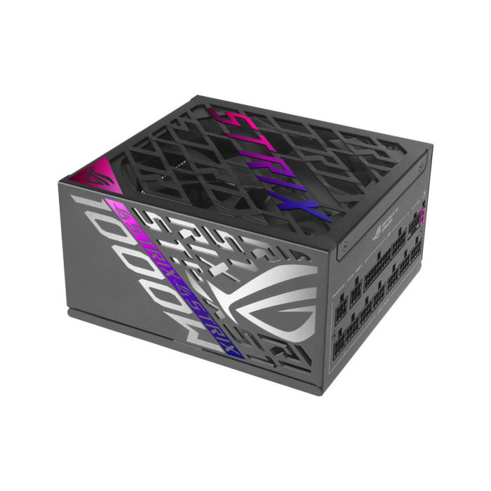مزود طاقة ASUS ROG STRIX 1000W Platinum للألعاب – أسود