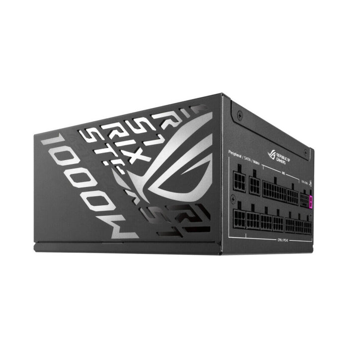 مزود طاقة ASUS ROG STRIX 1000W Platinum للألعاب – أسود