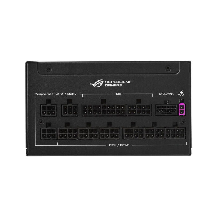 مزود طاقة ASUS ROG STRIX 1000W Platinum للألعاب – أسود