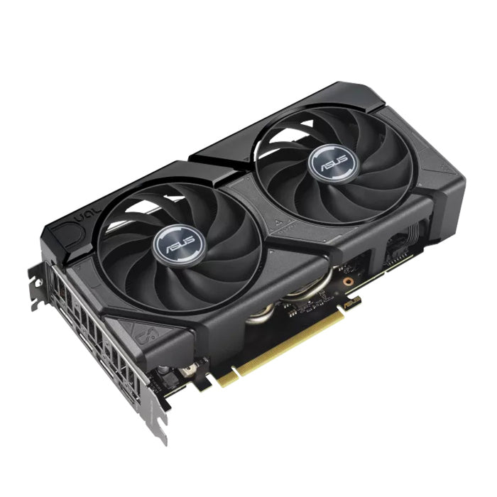 كرت شاشة ASUS Dual GeForce RTX 4060 EVO OC Edition 8GB GDDR6 - اسود