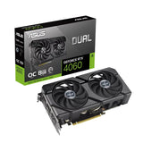 ASUS Dual GeForce RTX 4060 EVO OC Edition 8GB GDDR6