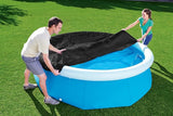 بست واي غطاء مسبح دائري مقاس ٢٫٤٤ متر يشمل غطاء مسبح واحد متوافق مع مسابح فاست سيت مقاس ٨ قدم / ٥٨٠٣٢
