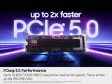 سامسونج قرص SSD داخلي موديل 9100 PRO بسعة 2 تيرابايت – NVMe M.2
