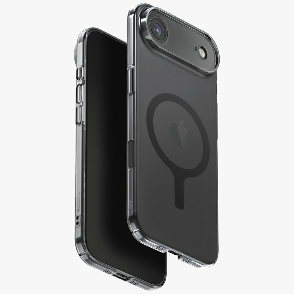 Uniq Airsuit Magsafe case for iPhone 17 Air - Glossy Smoke