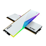 XPG Lancer RGB 32GB (16GBx2) DDR5 5600MT/s PC5-44800 Memory - White