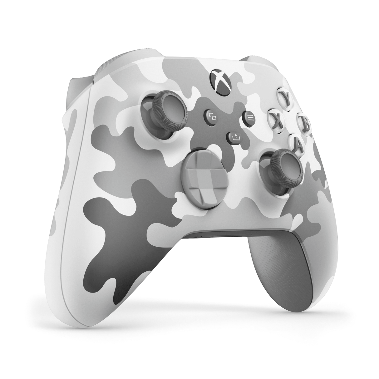يد التحكم اللاسلكية Xbox – إصدار Arctic Camo الخاص