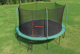 BESTWAY 4.27m x 2.86m Xtreme Air Trampoline (1 trampoline, 1 spring-loading tool, 6 anchors, 12 foot pads, 1 ladder) Age 6+ 59105 (Installation Not Included)