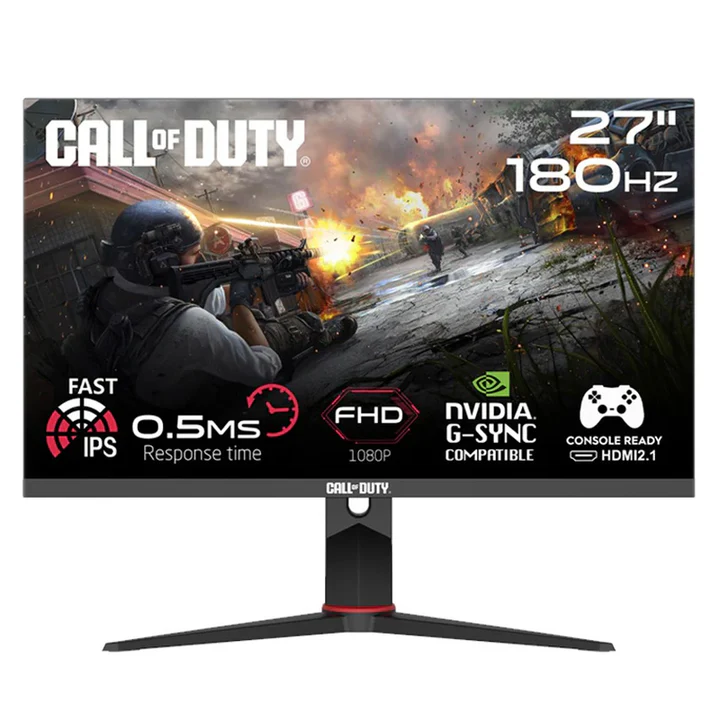 GAMEON X Call Of Duty COD27FHD180IPS 27" FHD, HDMI 2.1, 180Hz, MPRT 0.5ms,Fast IPS, HDR Flat Gaming Monitor (Support PS5)