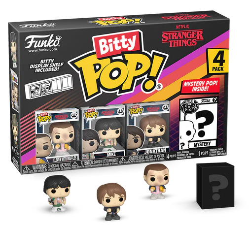 BITTY POP! TV: STRANGER THINGS - ELEVEN 4PK