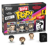 BITTY POP! TV: STRANGER THINGS - ELEVEN 4PK