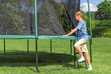 BESTWAY 4.27m x 2.86m Xtreme Air Trampoline (1 trampoline, 1 spring-loading tool, 6 anchors, 12 foot pads, 1 ladder) Age 6+ 59105 (Installation Not Included)
