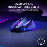 Razer Basilisk V3 Pro 35K DPI Wireless Gaming Mouse - Black RZ01-05240100-R3G1
