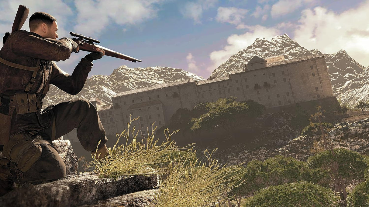 PS4 SNIPER ELITE 4 R2