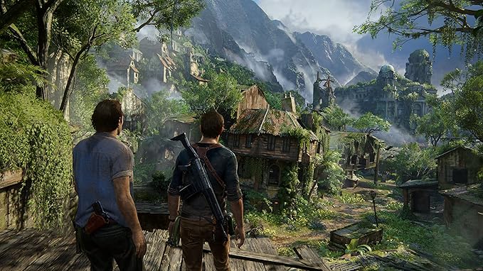 Uncharted Legacy of Thieves Collection Remastered (US)