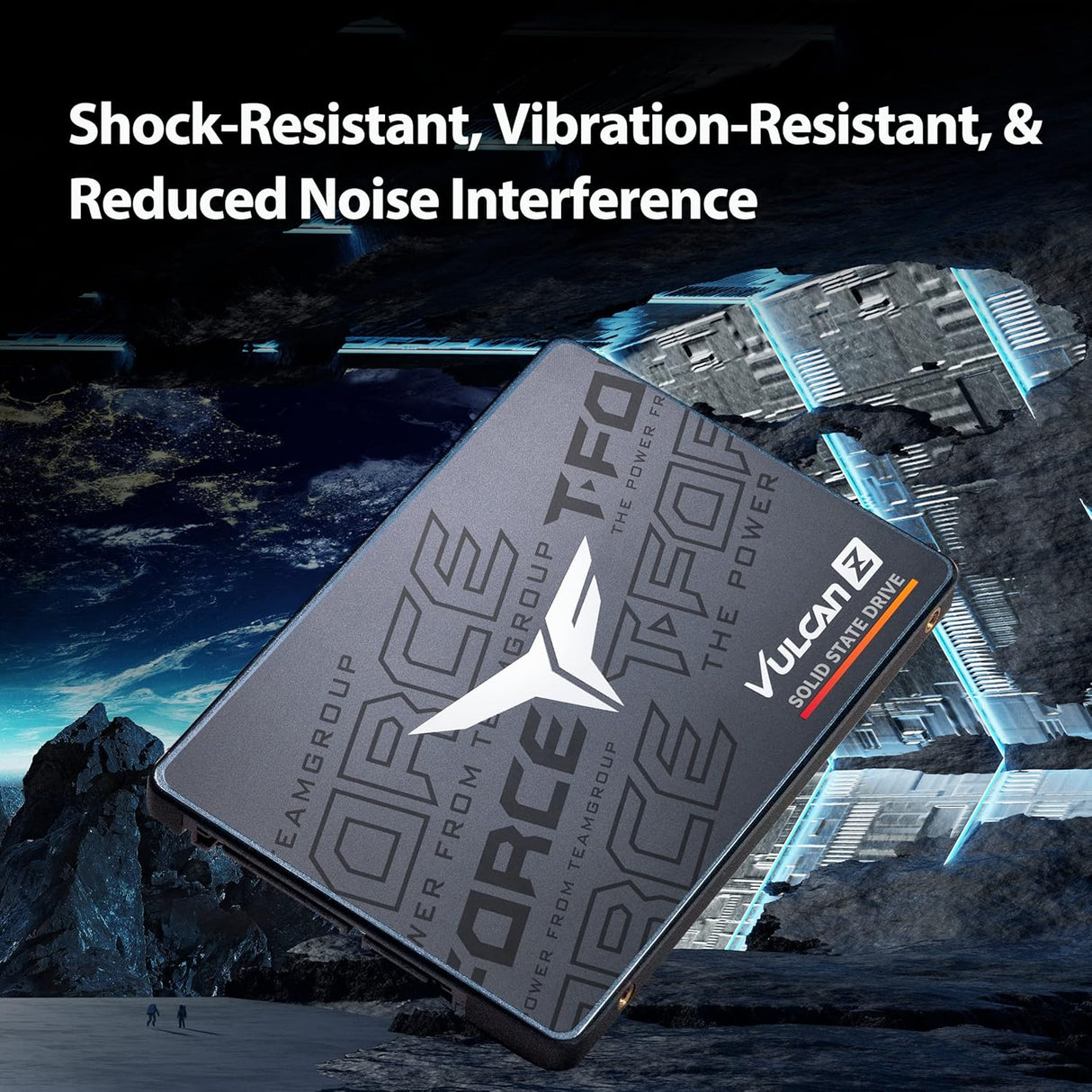 T.Force Vulcan Z 2.5 inch 512GB Solid State Drive Sata III 6GB/s