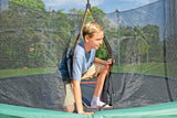 BESTWAY 4.27m x 2.86m Xtreme Air Trampoline (1 trampoline, 1 spring-loading tool, 6 anchors, 12 foot pads, 1 ladder) Age 6+ 59105 (Installation Not Included)