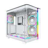 Montech King 95 Pro Mid Tower PC case - White