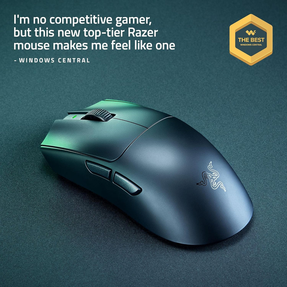 RAZER Viper V4 Pro 50K Optical Sensor Wirless Gaming Mouse - Black RZ01-05630100-R3G1