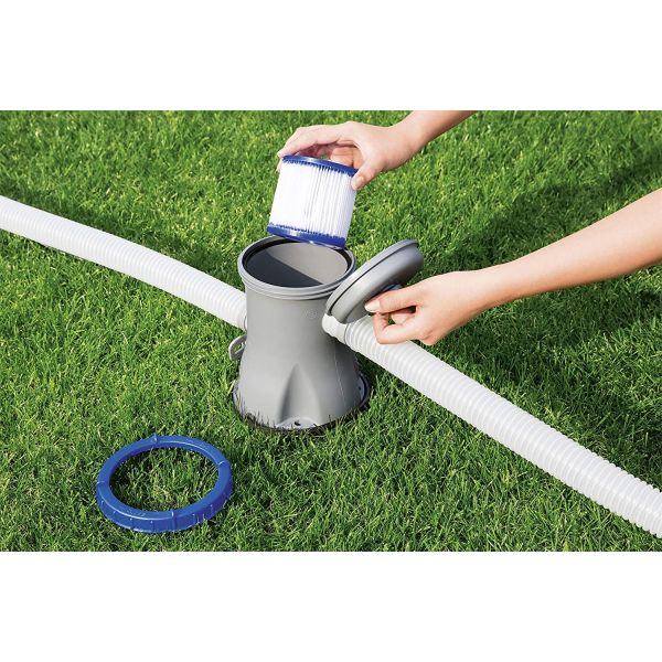 BESTWAY FILTER CARTRIDGE(I) (Contents:1 set fliter Cartridge, 2pcs , apply to 330GAL Filter pump)  / 58093
