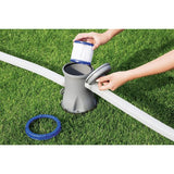 BESTWAY FILTER CARTRIDGE(I) (Contents:1 set fliter Cartridge, 2pcs , apply to 330GAL Filter pump)  / 58093