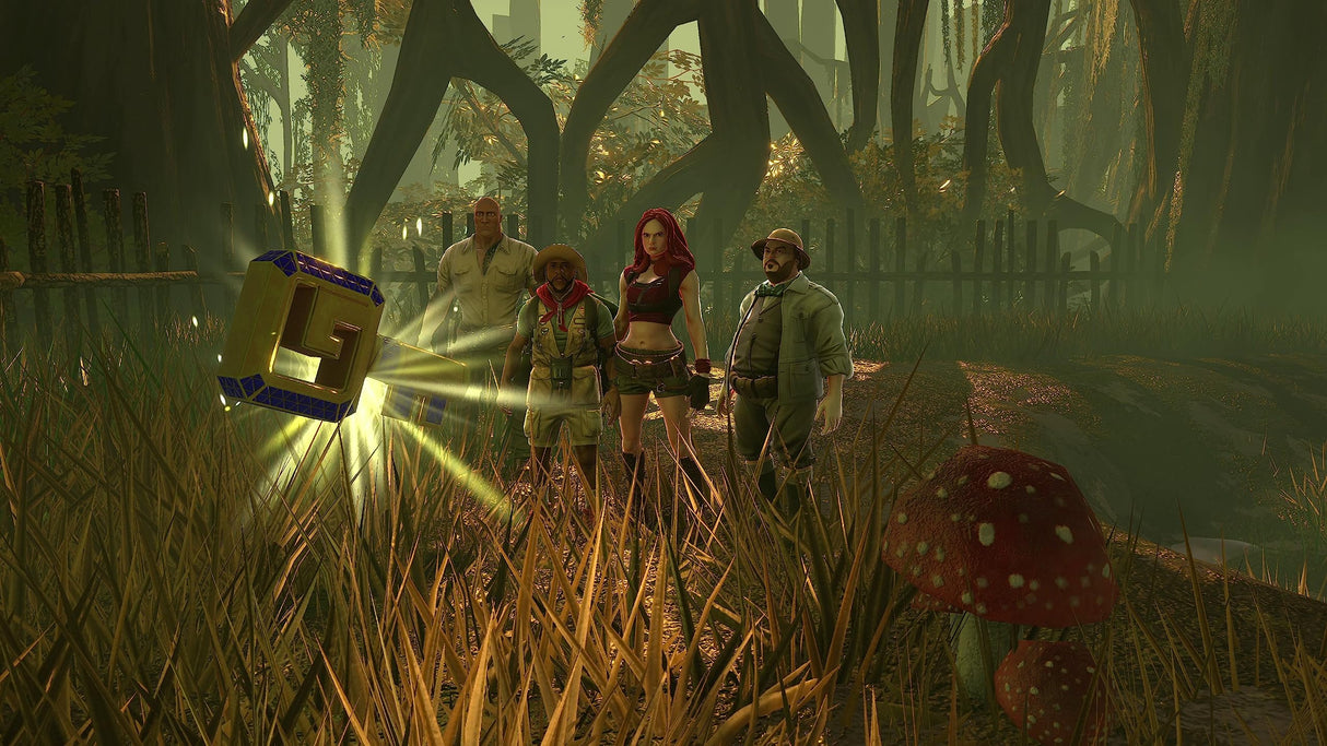 PS5 Jumanji Wild Adventures eu
