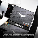 T.Force Vulcan Z 2.5 inch 512GB Solid State Drive Sata III 6GB/s