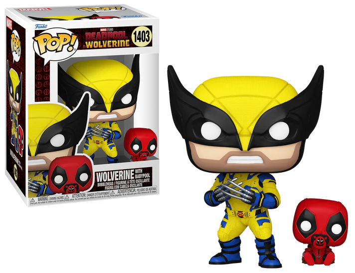 Pop! Marvel: Deadpool 3 S2 - POP 2