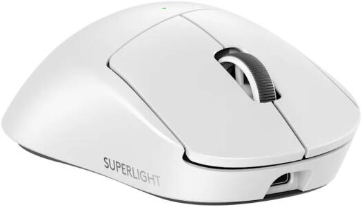 Logitech Pro X Superlight 2 DEX Wireless Gaming Mouse - White