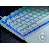Razer Huntsman V3 Pro Tenkeyless 8KHz Analog Optical Esports Gaming Keyboard - White Edition  RZ03-04981700-R3M1