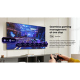 Hisense 65 Inch UHD 4K VIDAA Smart TV, 65A61Q