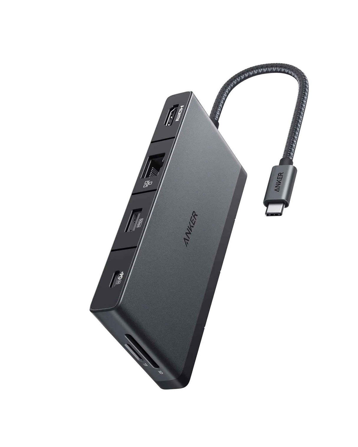 Anker 552 USB-C Hub (9-in-1, 4K HDMI) -Black A8373H11