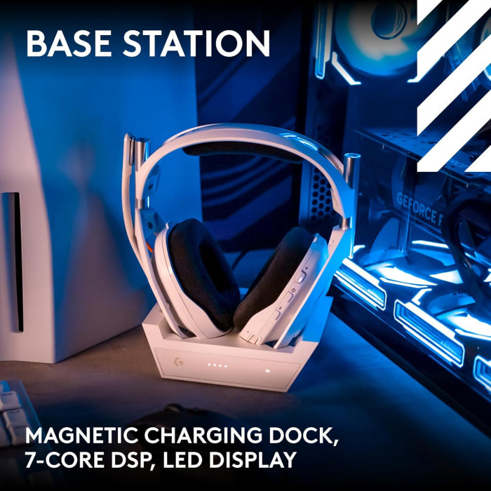 Astro A50 (Gen 5) Lightspeed Wireless Headset + Base Station