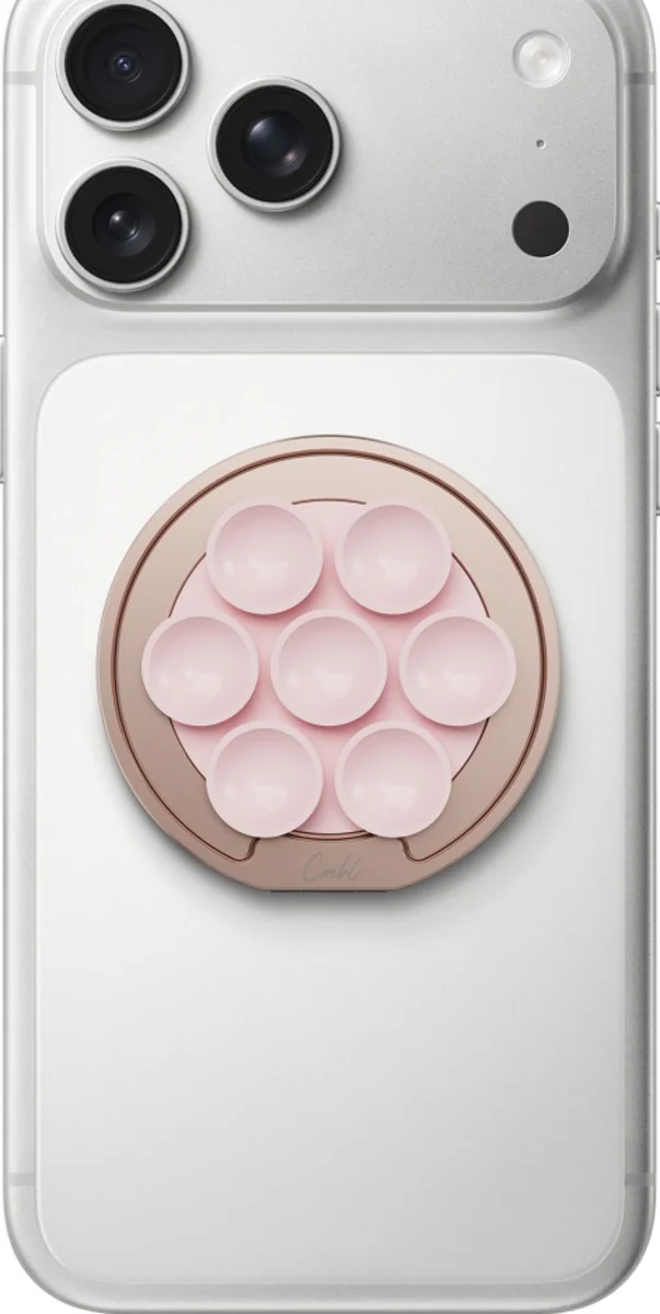 UNIQ COEHL LUNA MAGNETIC SUCTION KICKSTAND WITH MIRROR
