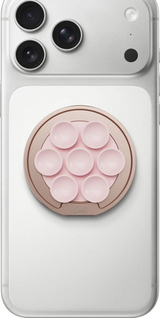 UNIQ COEHL LUNA MAGNETIC SUCTION KICKSTAND WITH MIRROR