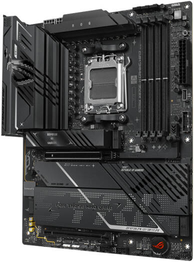 لوحة أم أسوس روج ستريكس إكس ٨٧٠ إي إتش واي فاي ٧ إيه إم ٥ بي سي آي إي ٥٫٠ جيمنج سوداء