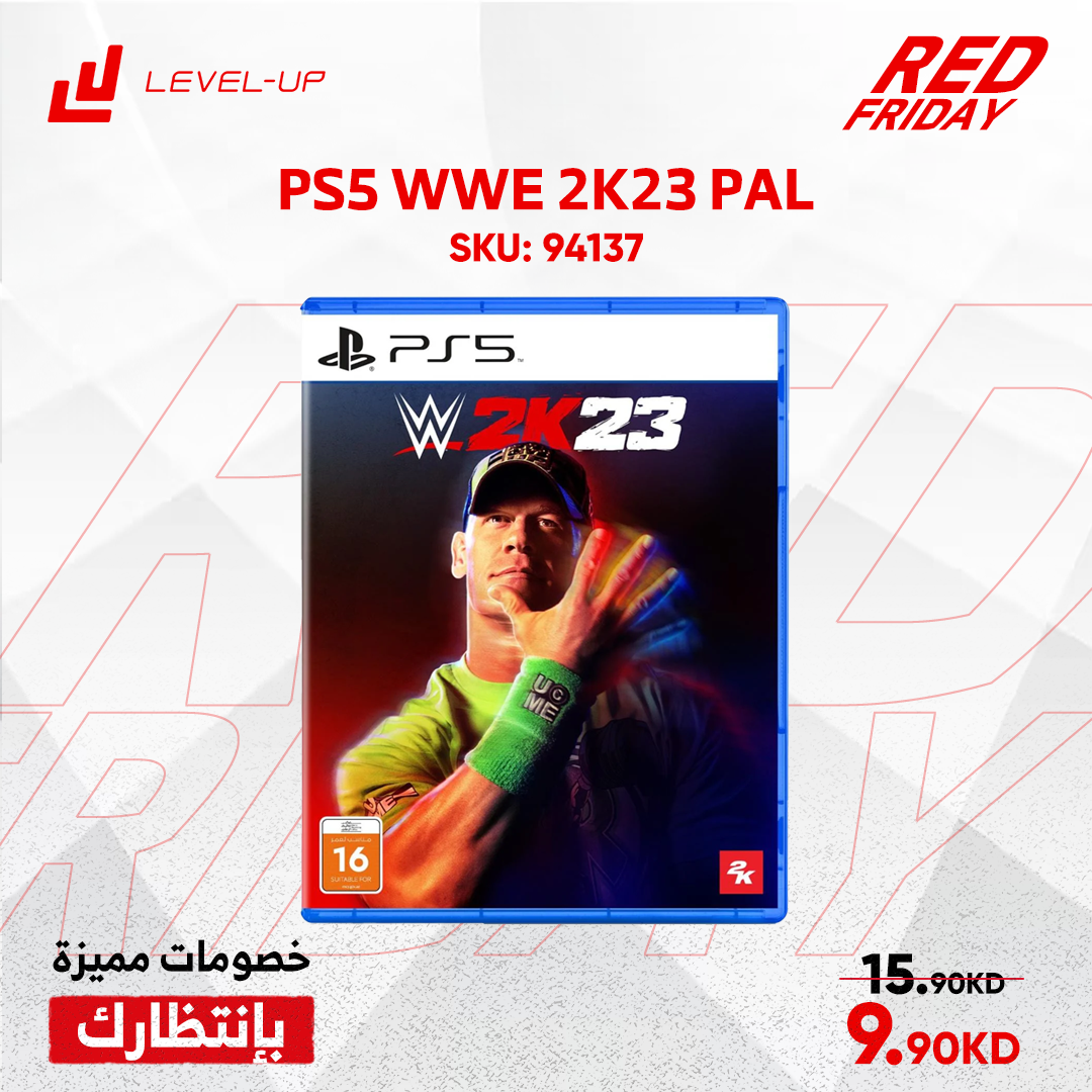 PS5 WWE 2K23 PAL