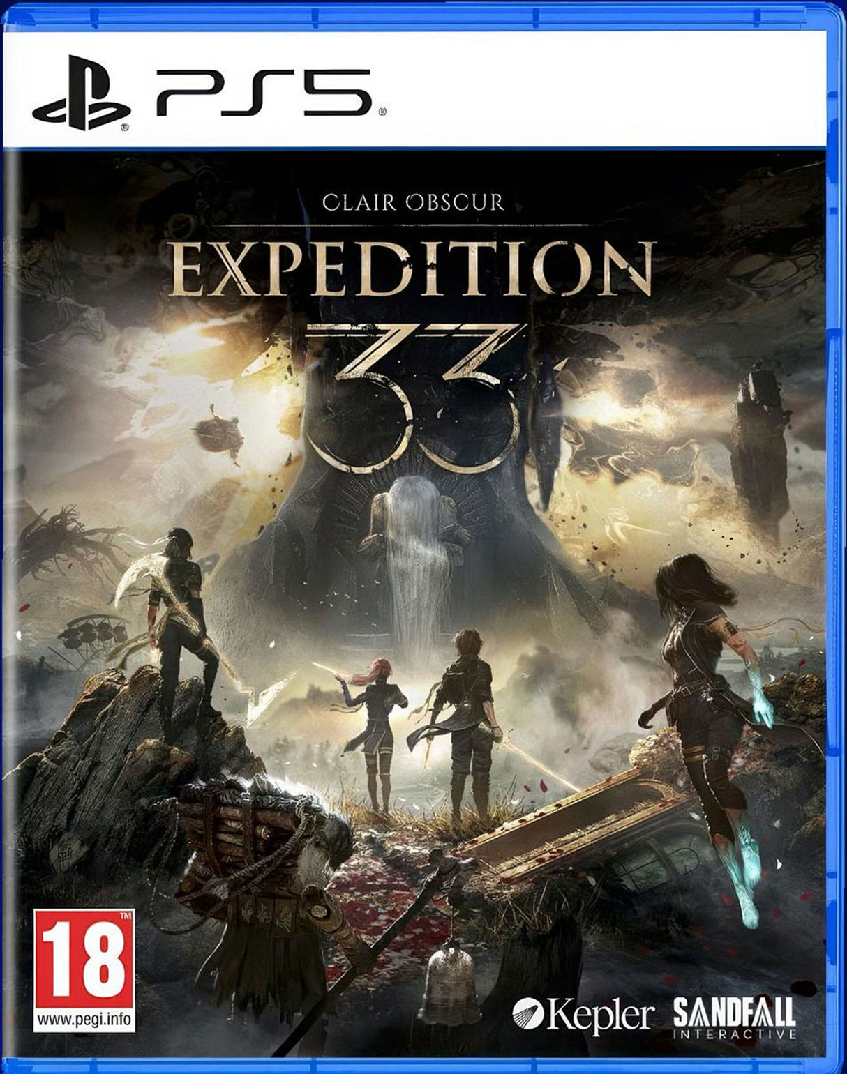 PS5 Clair Obscur: Expedition 33 (EU)