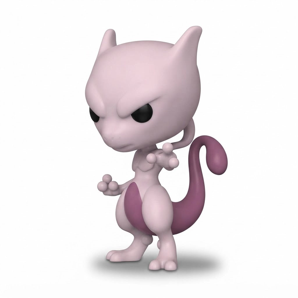 POP: POKEMON- MEWTWO MEWTU - 9cm