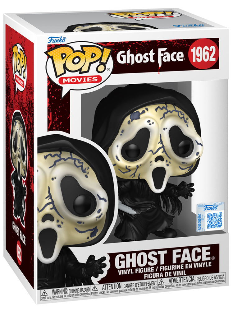 Pop! Movies: Ghost Face - Distressed Mask (Exc)