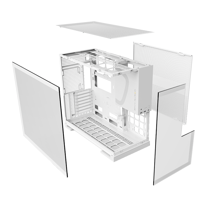 Gaming PC Intel Core i5-14400F, RTX 5060 (VRAM 8GB), 16GB DDR5 RAM, 1TB NVMe SSD, Win 11 Pro