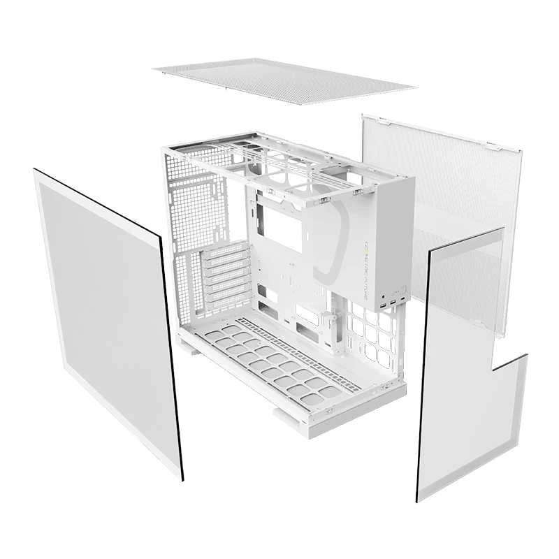 Custom Gaming PC Intel Core Ultra 7 265K, Asus RX 9060 XT 16GB, 16GB DDR5, 1TB NVMe, Windows 11 Pro